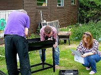 Building the new club BBQ