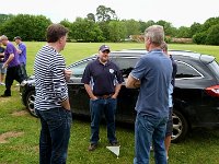 Justin 'Winston' Lalonde, who may also make a return and James 'Brigadier' Briggs, who last visited the club 17 years ago