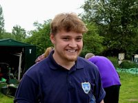 Jordy, later to be heavily fined for impersonating someone with a beard