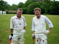 The Darvell brothers open the batting