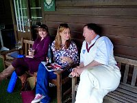 Coachie serenades Laura