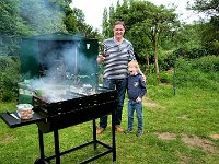 Chef de jour and assistant